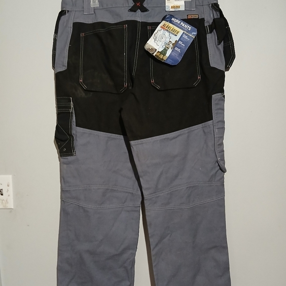 Blaklader Work Pants. X1600 With Utillity PocketsNWT. Size 42X31